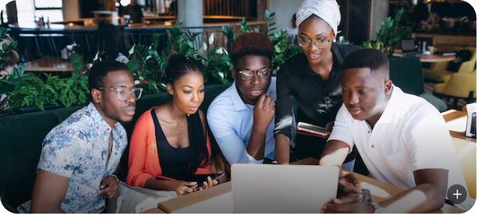 Picture of a woman working in an office