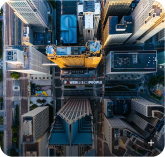 Picture of a woman working in an office