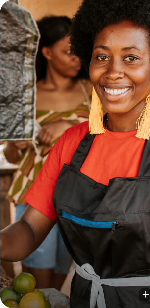 Picture of a woman working in an office