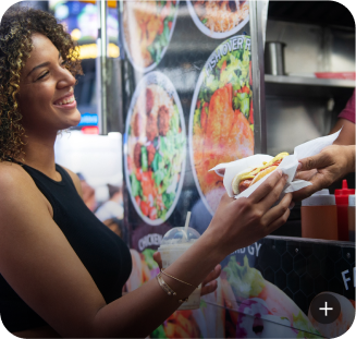Picture of a woman working in an office