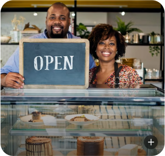 Picture of a woman working in an office